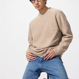 Uniqlo Men's Souffle Yarn Sweater